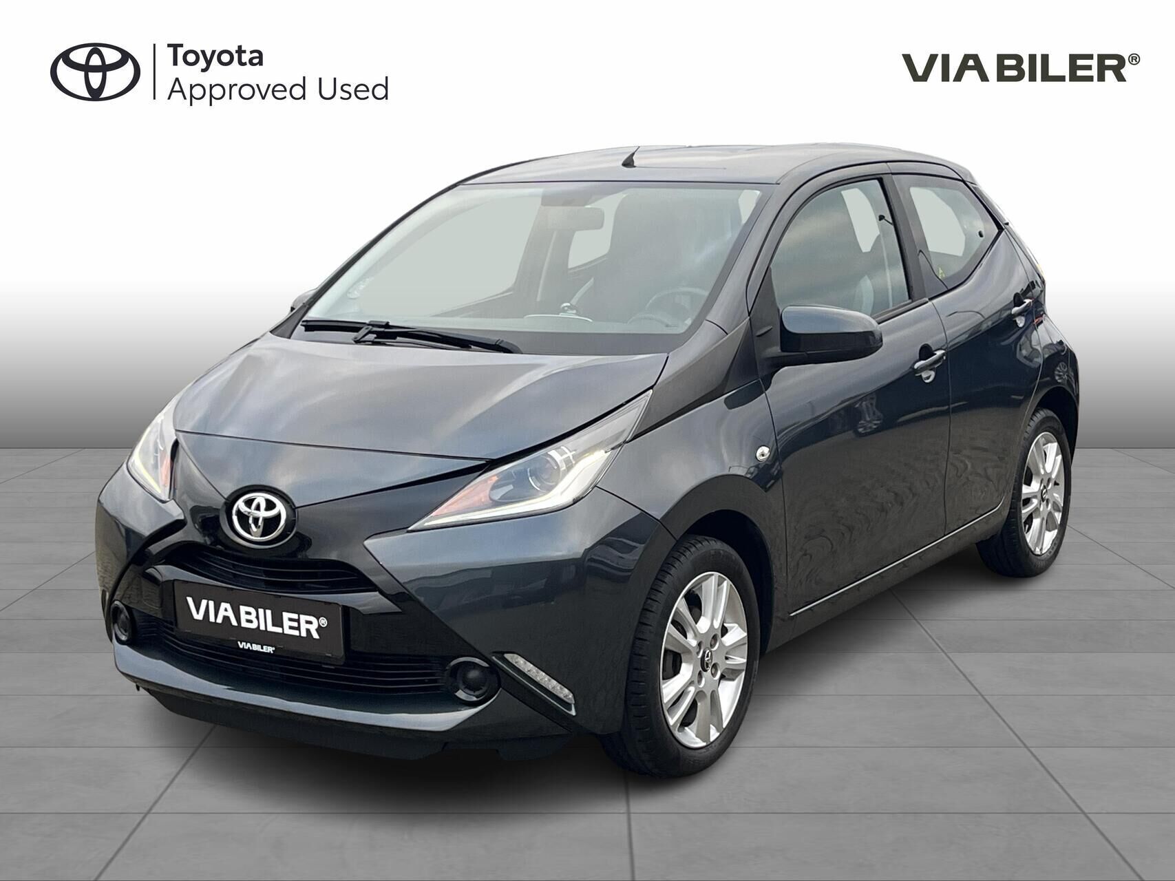 Toyota Aygo 1,0 VVT-I X-Play + Plus pakke X-Shift 69HK 5d Aut.