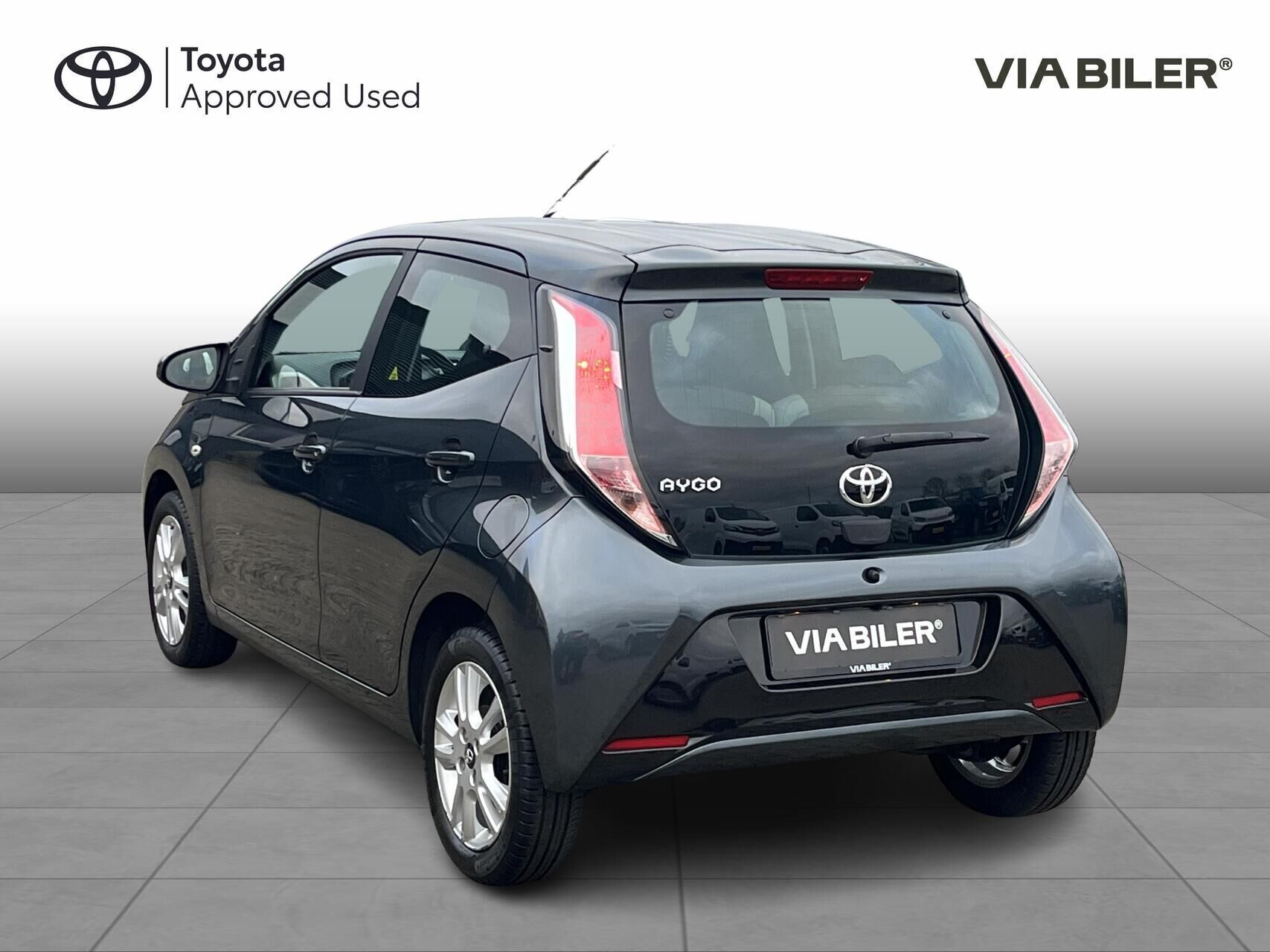 Toyota Aygo 1,0 VVT-I X-Play + Plus pakke X-Shift 69HK 5d Aut.