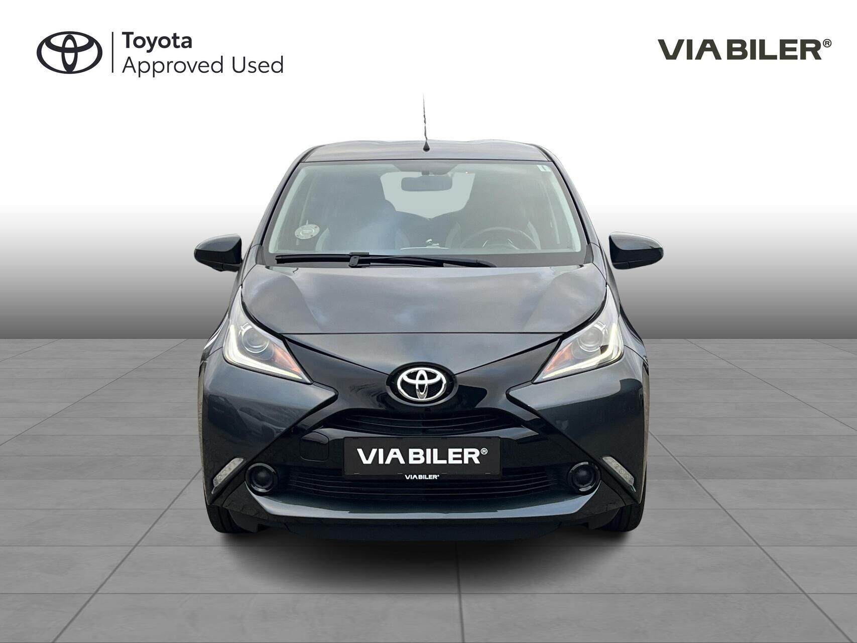 Toyota Aygo 1,0 VVT-I X-Play + Plus pakke X-Shift 69HK 5d Aut.