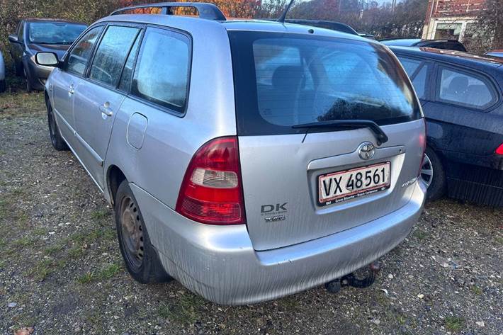 undefined Toyota Corolla fra 2004
