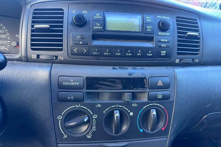 undefined Toyota Corolla fra 2004