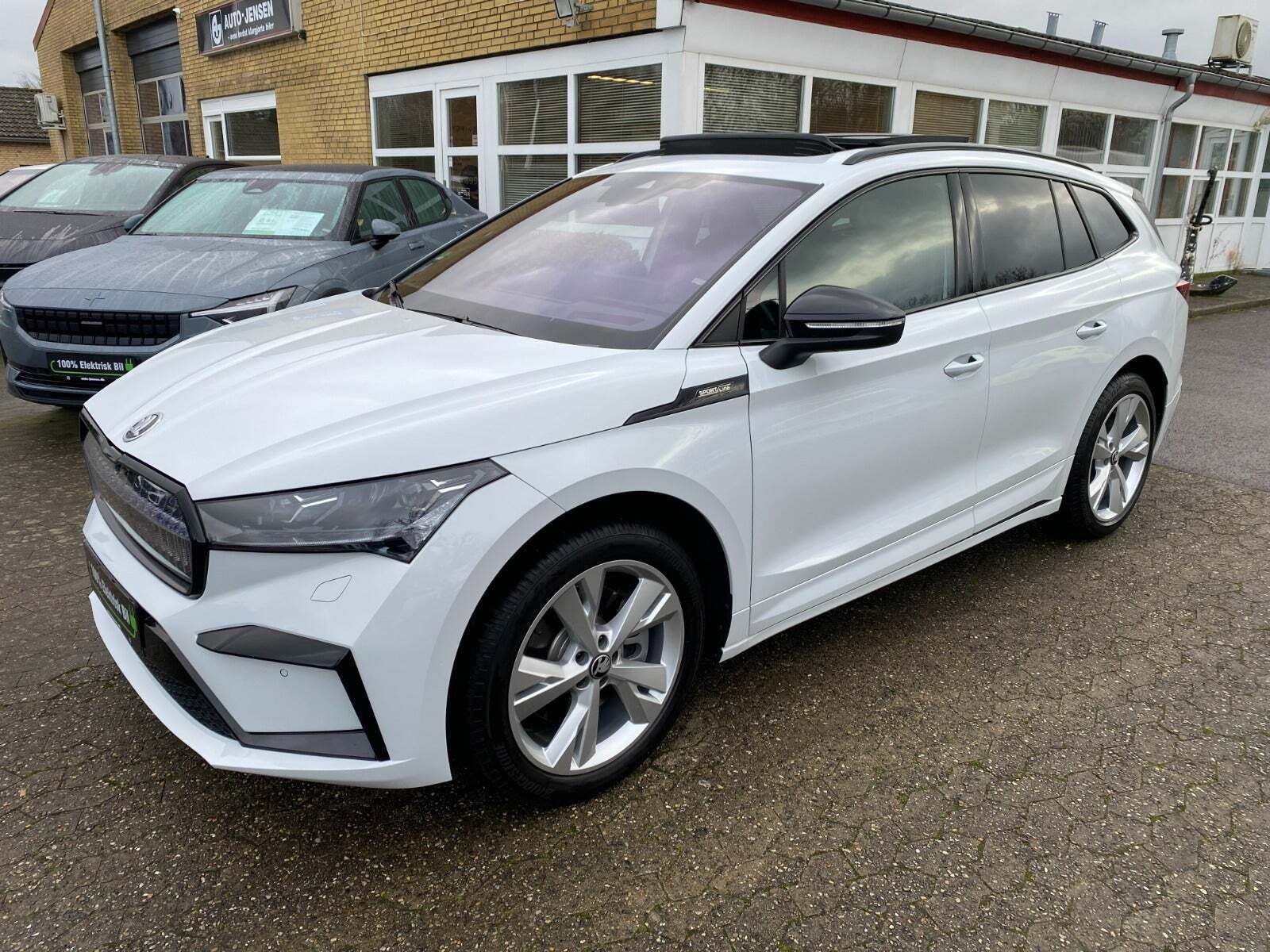 Skoda Enyaq 80x iV Sportline