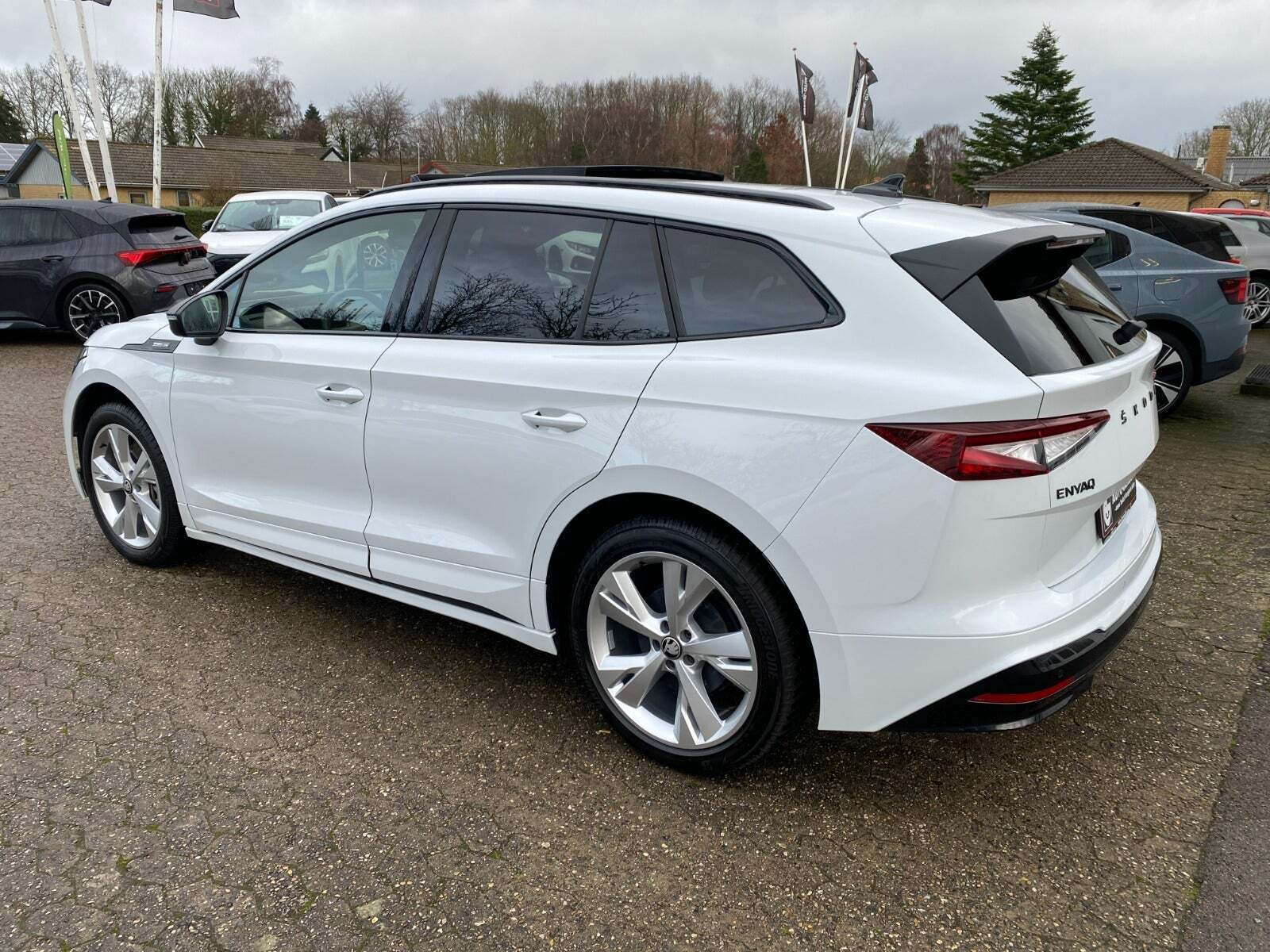 Skoda Enyaq 80x iV Sportline