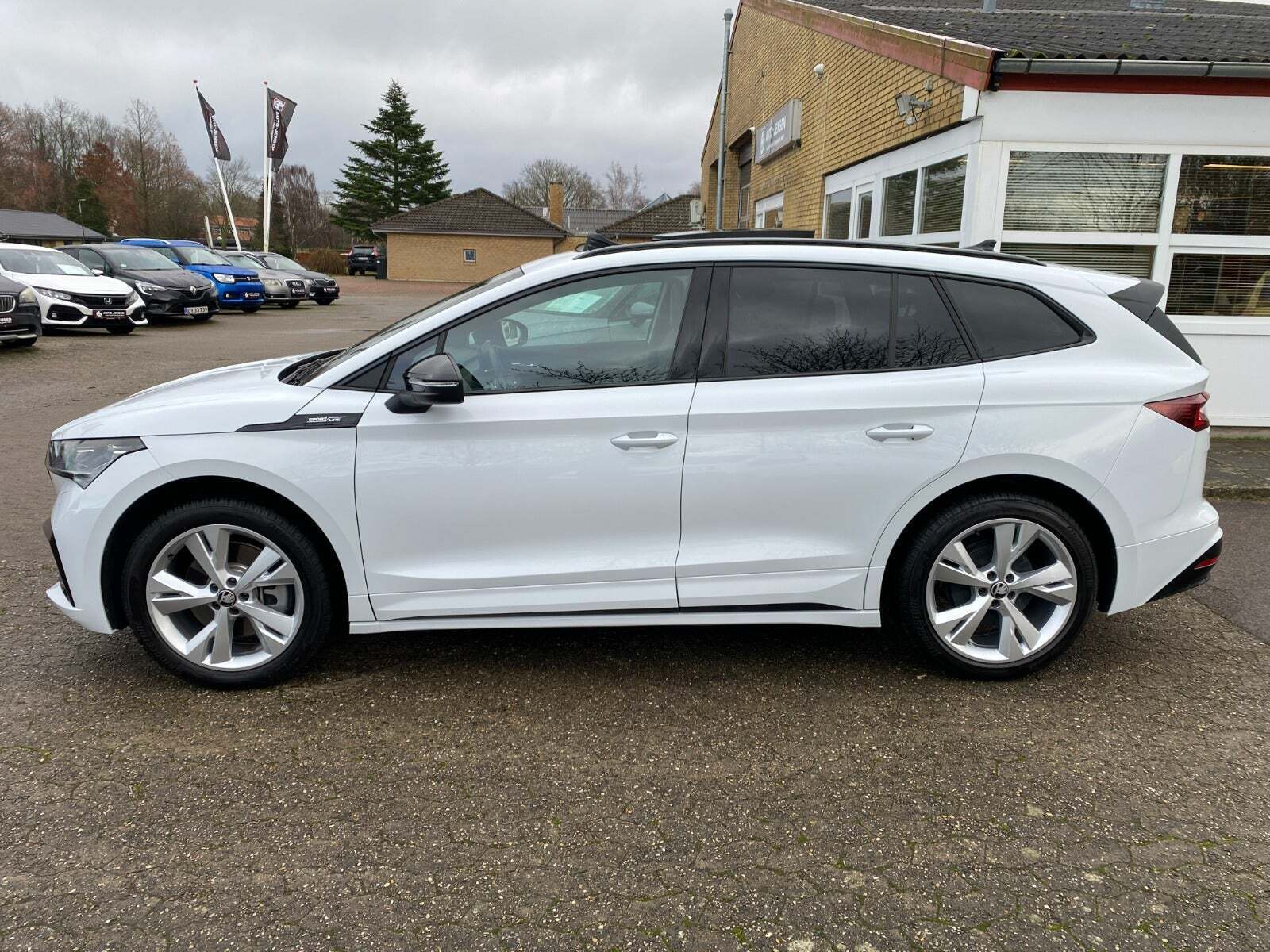 Skoda Enyaq 80x iV Sportline