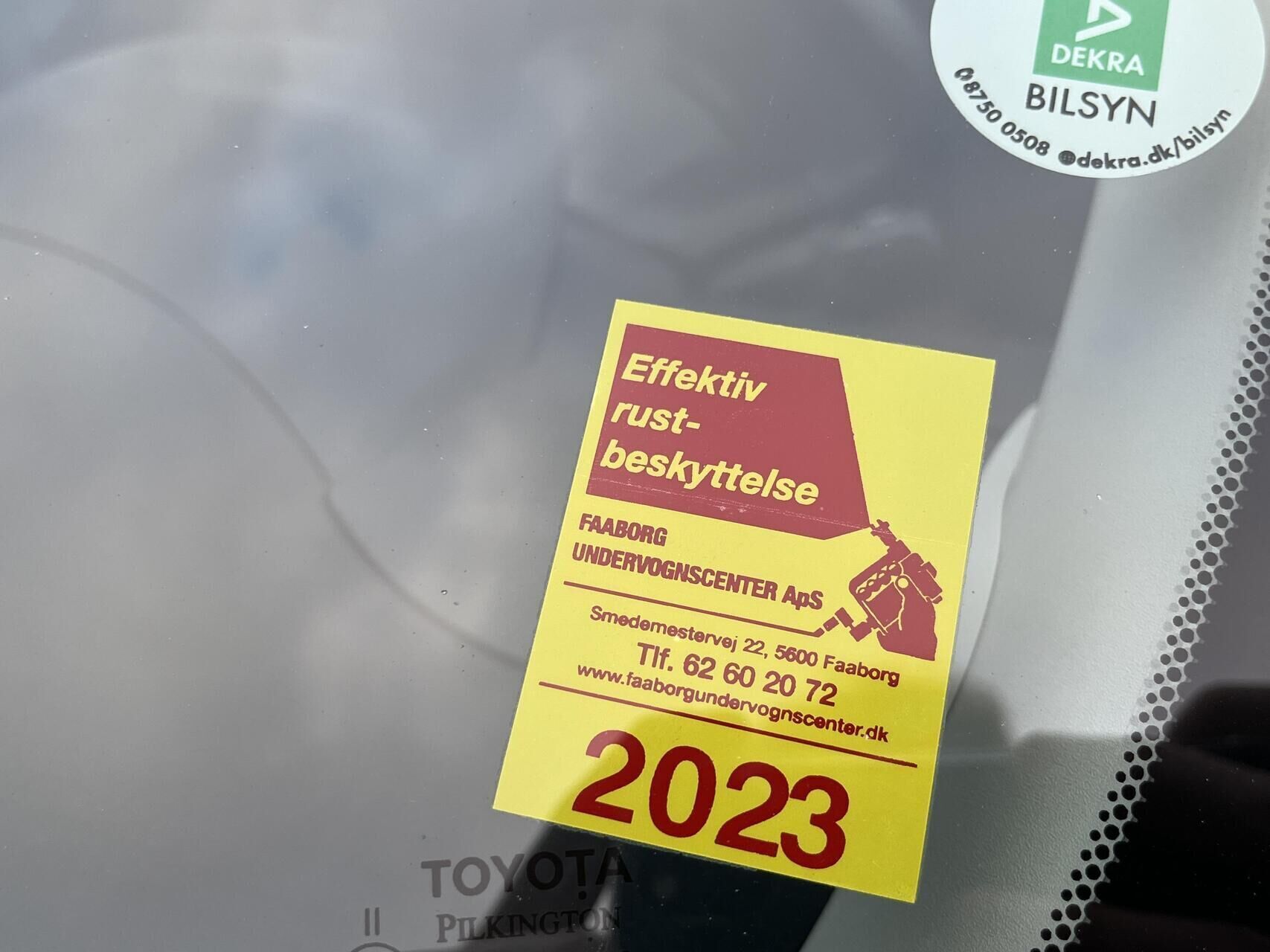 Blå Toyota Yaris Cross fra 2021