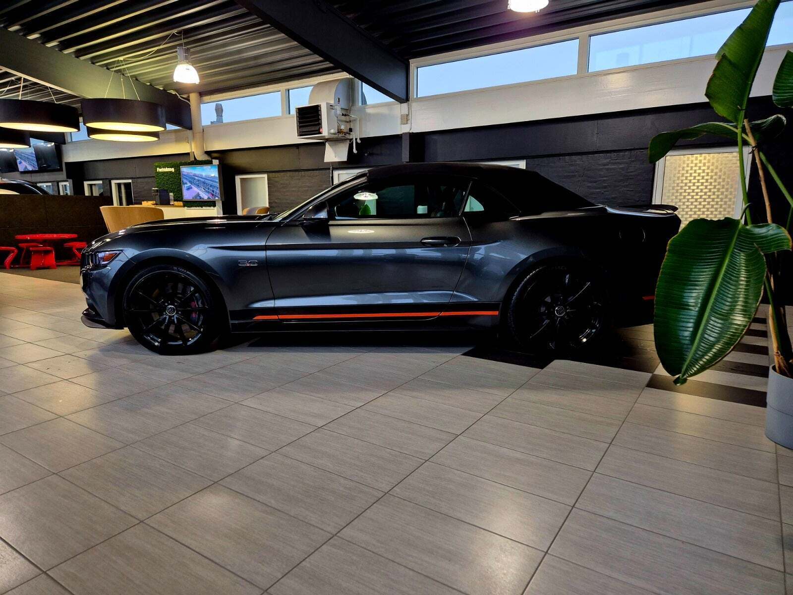 Ford Mustang 5,0 V8 GT Convertible aut.