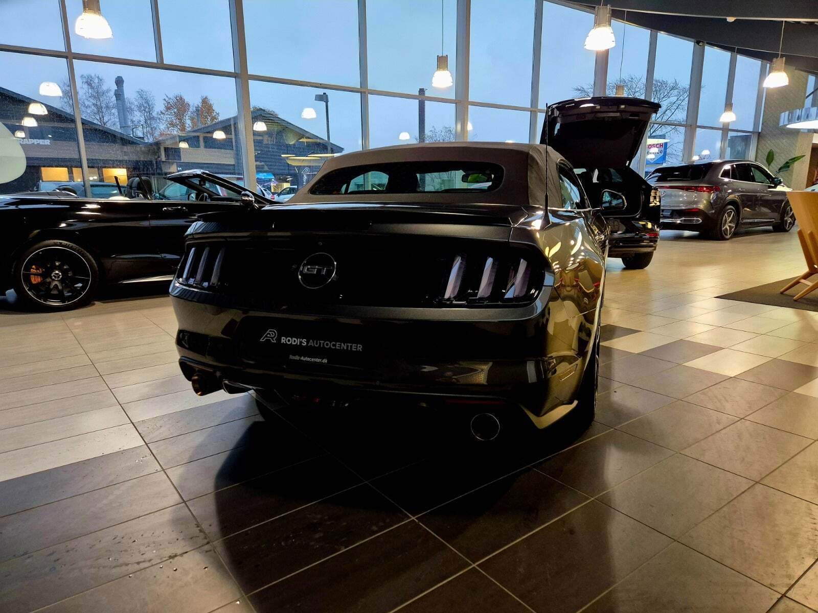 Ford Mustang 5,0 V8 GT Convertible aut.