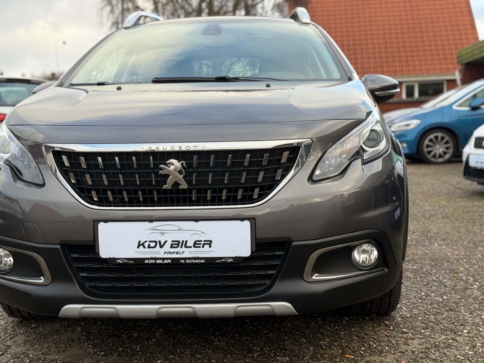 Peugeot 2008 1,6 BlueHDi 100 Allure Sky