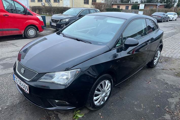 undefined Seat Ibiza fra 2013 set udefra