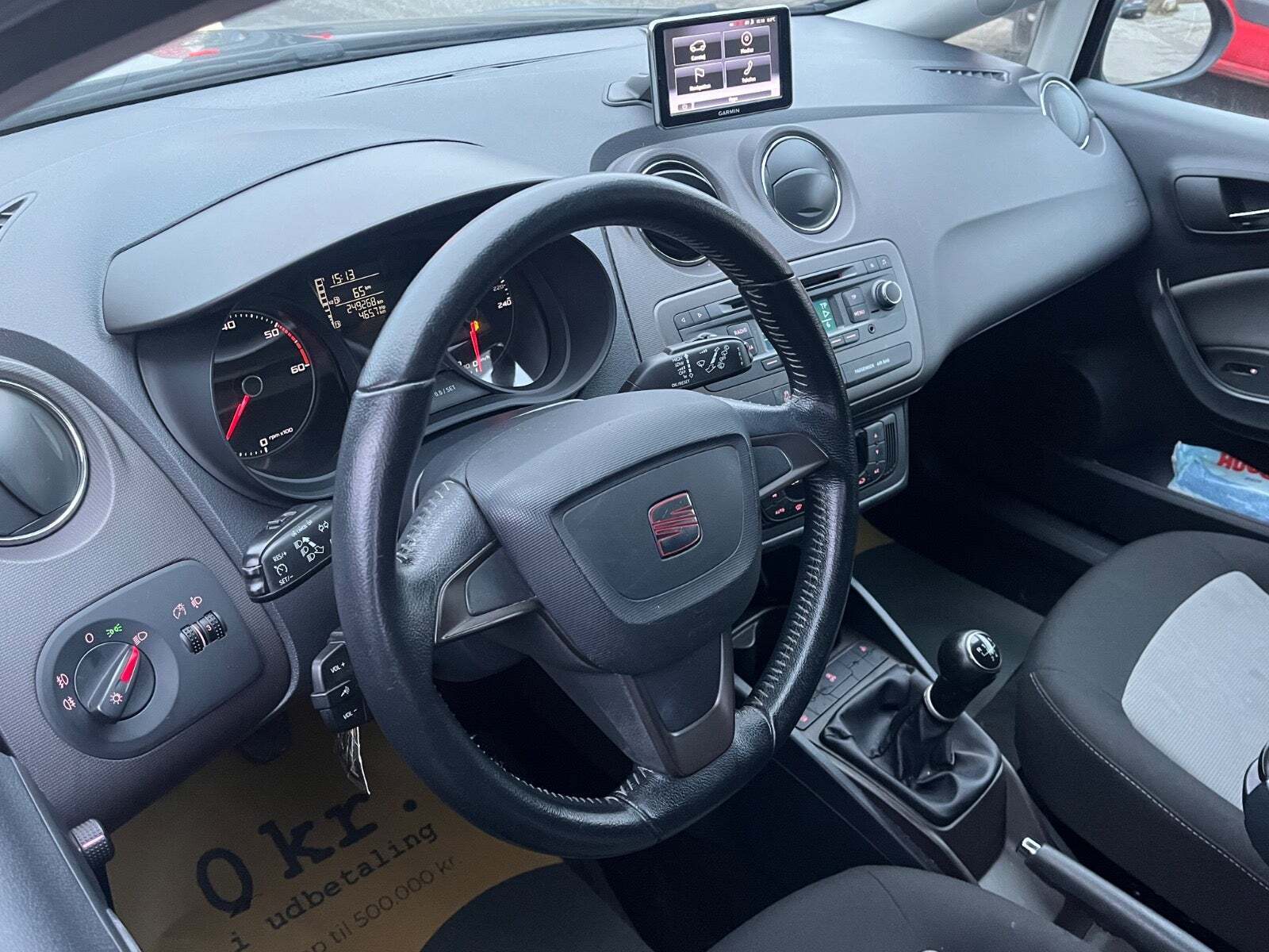 Seat Ibiza 1,2 TDi 75 Style SC eco