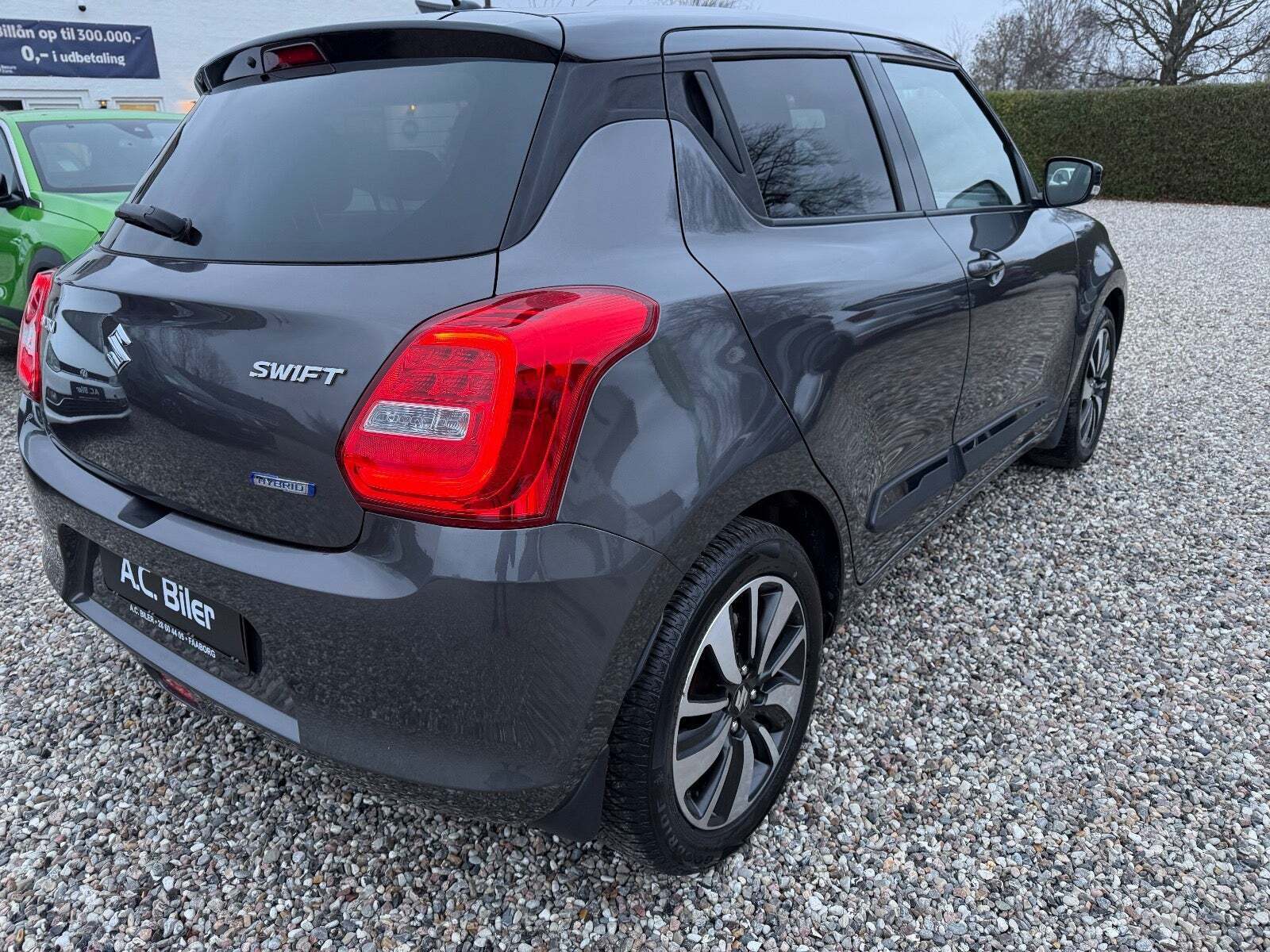 Suzuki Swift 1,2 Dualjet mHybrid Exclusive+