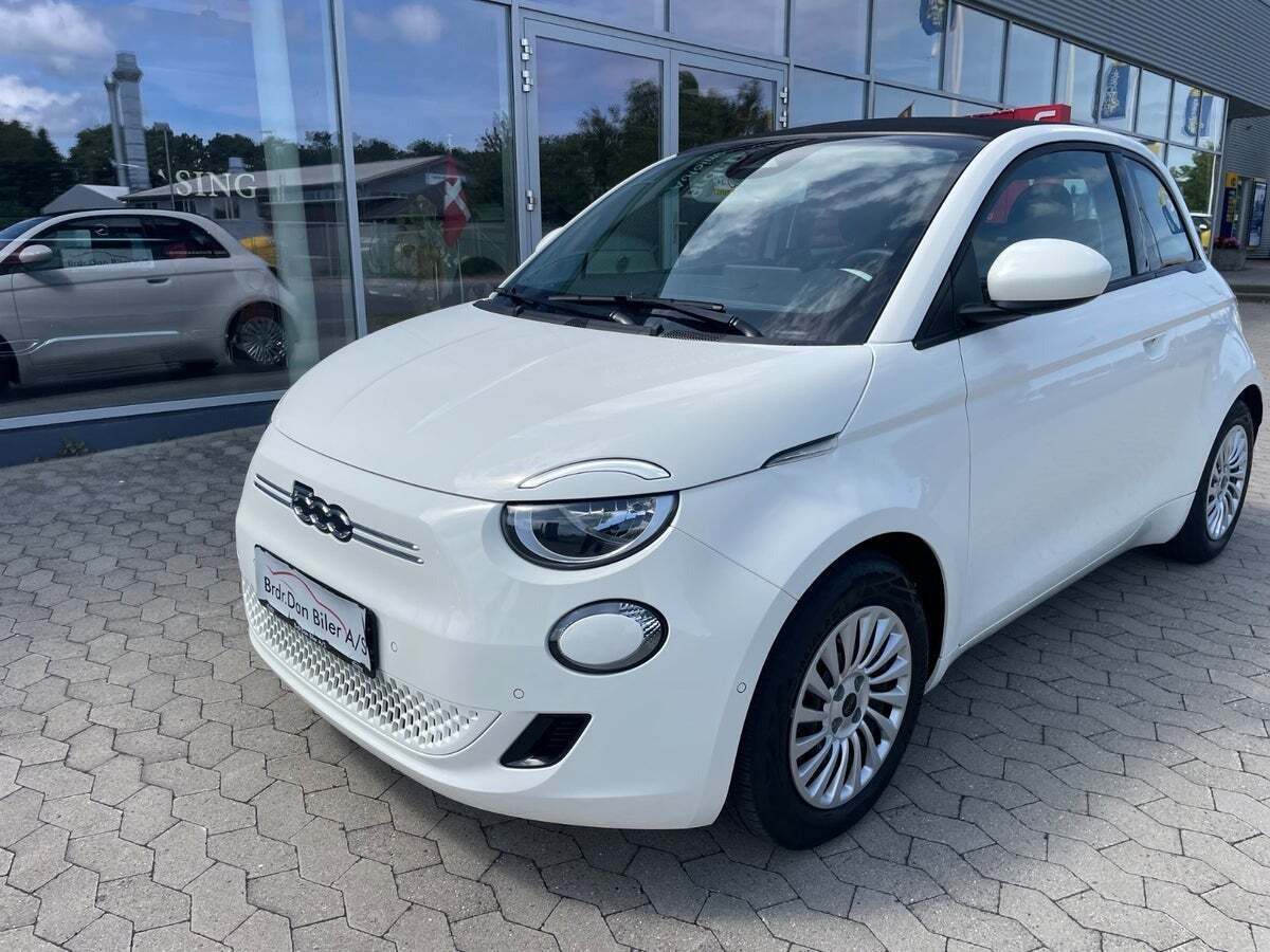 Fiat 500e 42 Icon Pack Cabrio