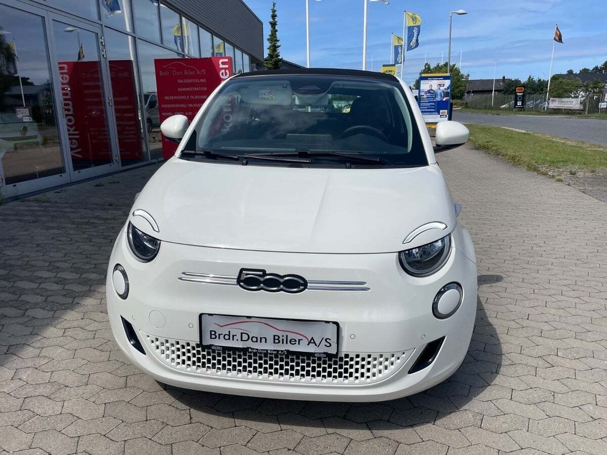 Fiat 500e 42 Icon Pack Cabrio