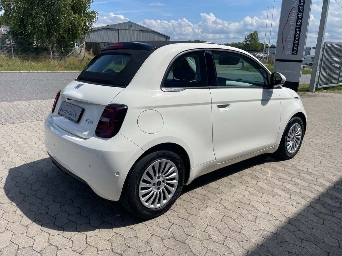 Fiat 500e 42 Icon Pack Cabrio