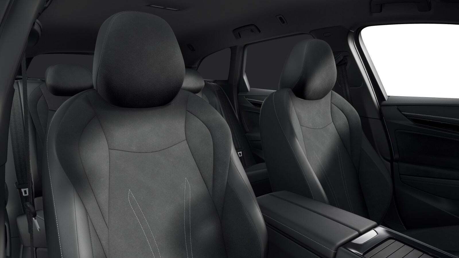 Blå VW ID.7 fra 2025