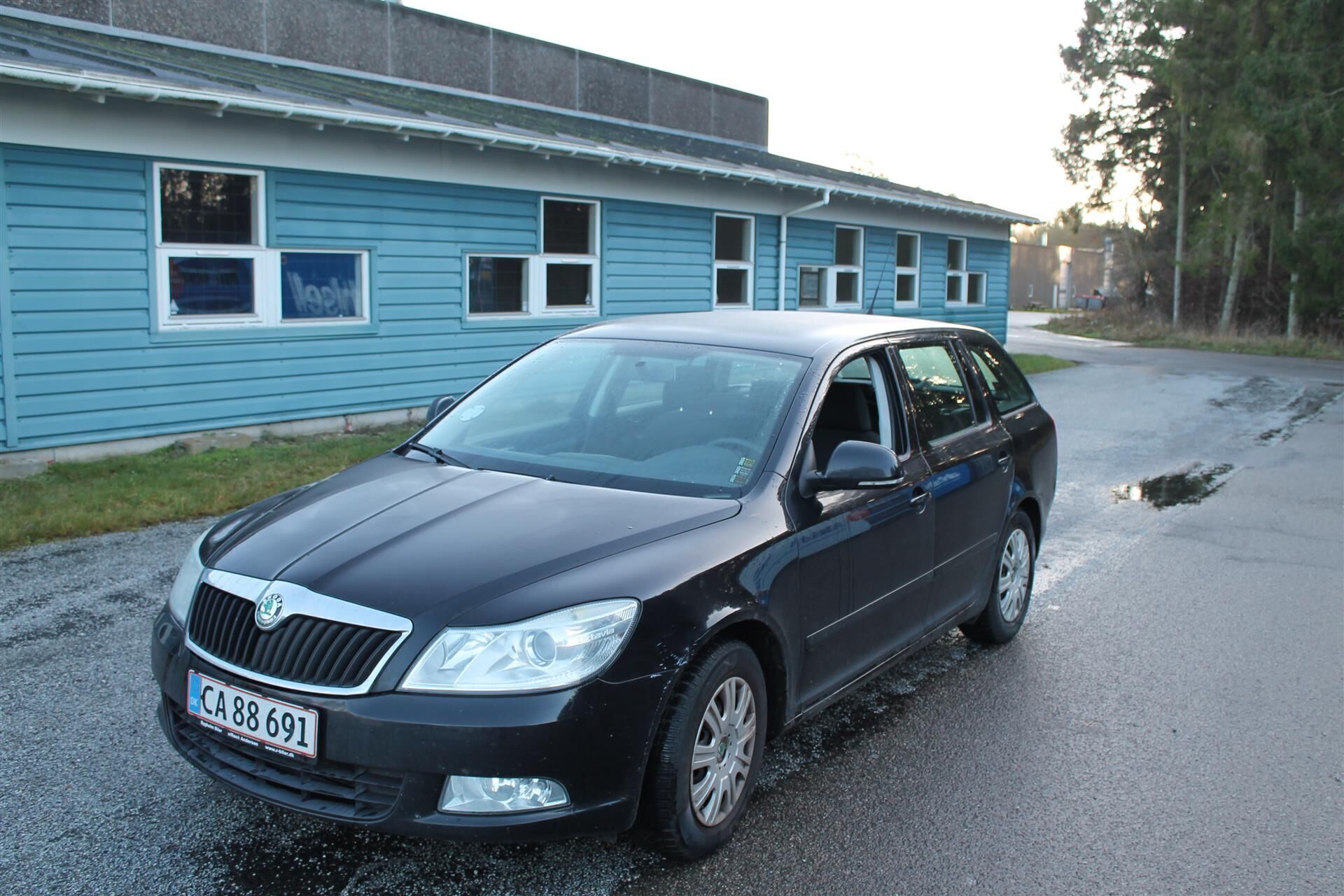 Skoda Octavia 1,4 Combi TSI Ambiente 122HK Stc 6g