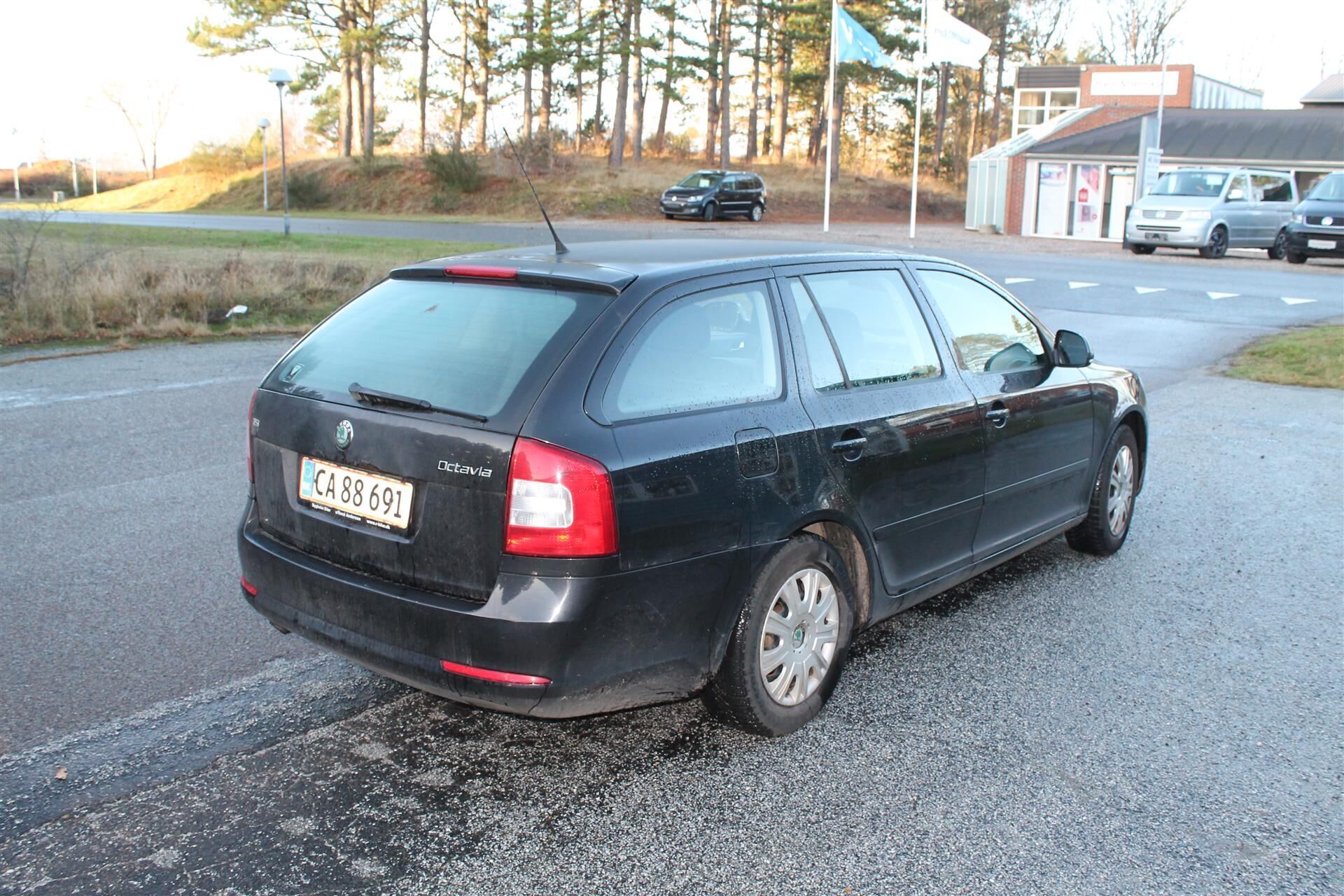 Skoda Octavia 1,4 Combi TSI Ambiente 122HK Stc 6g