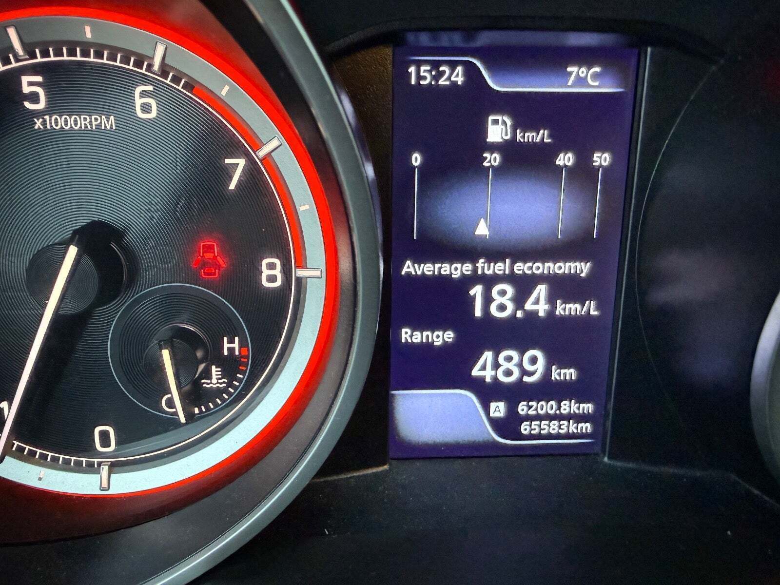 Grå Suzuki Swift fra 2018