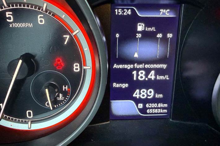 Grå Suzuki Swift fra 2018