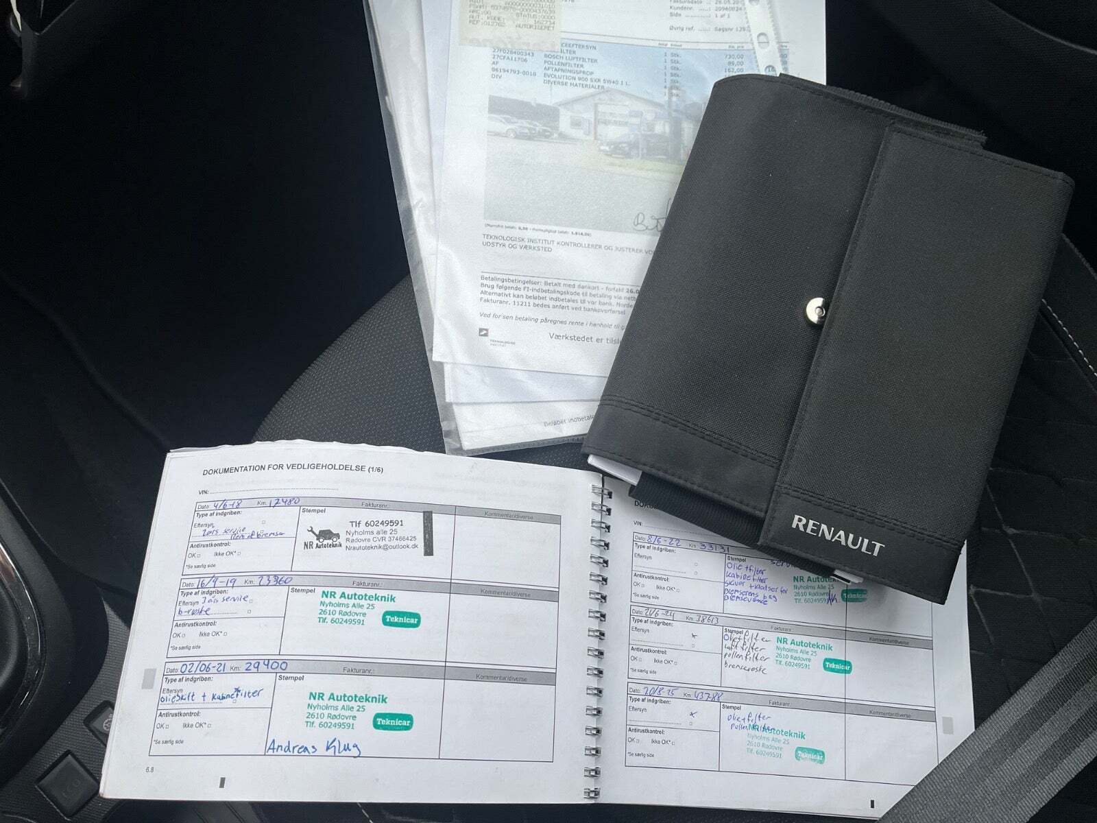 undefined Renault Captur fra 2016