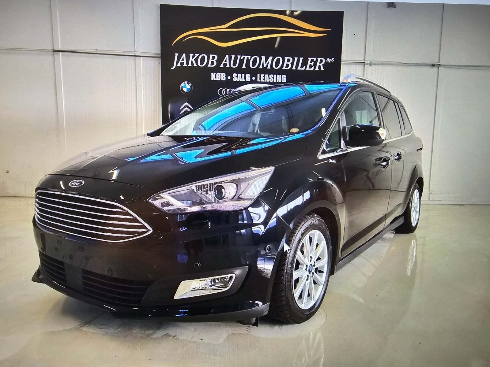 Ford Grand C-Max 1,5 TDCi 120 Titanium aut.