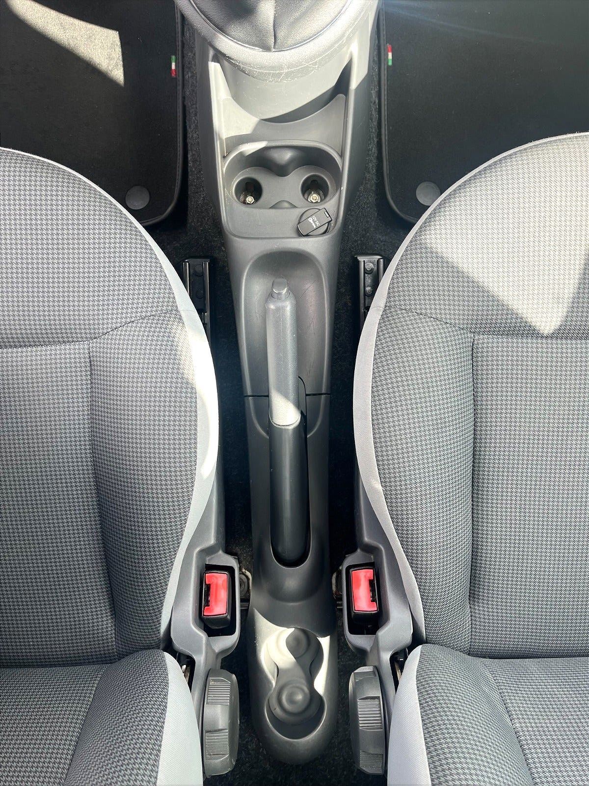 Hvid Fiat 500C fra 2014