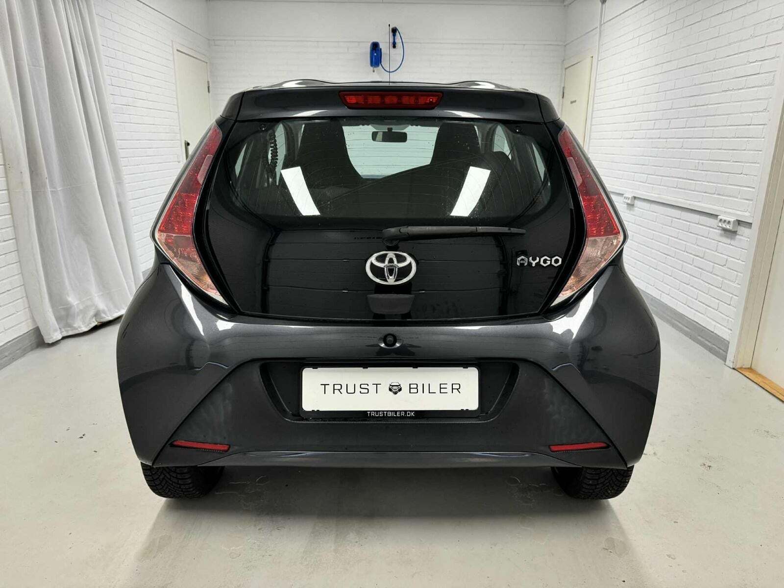 Toyota Aygo 1,0 VVT-i x-play