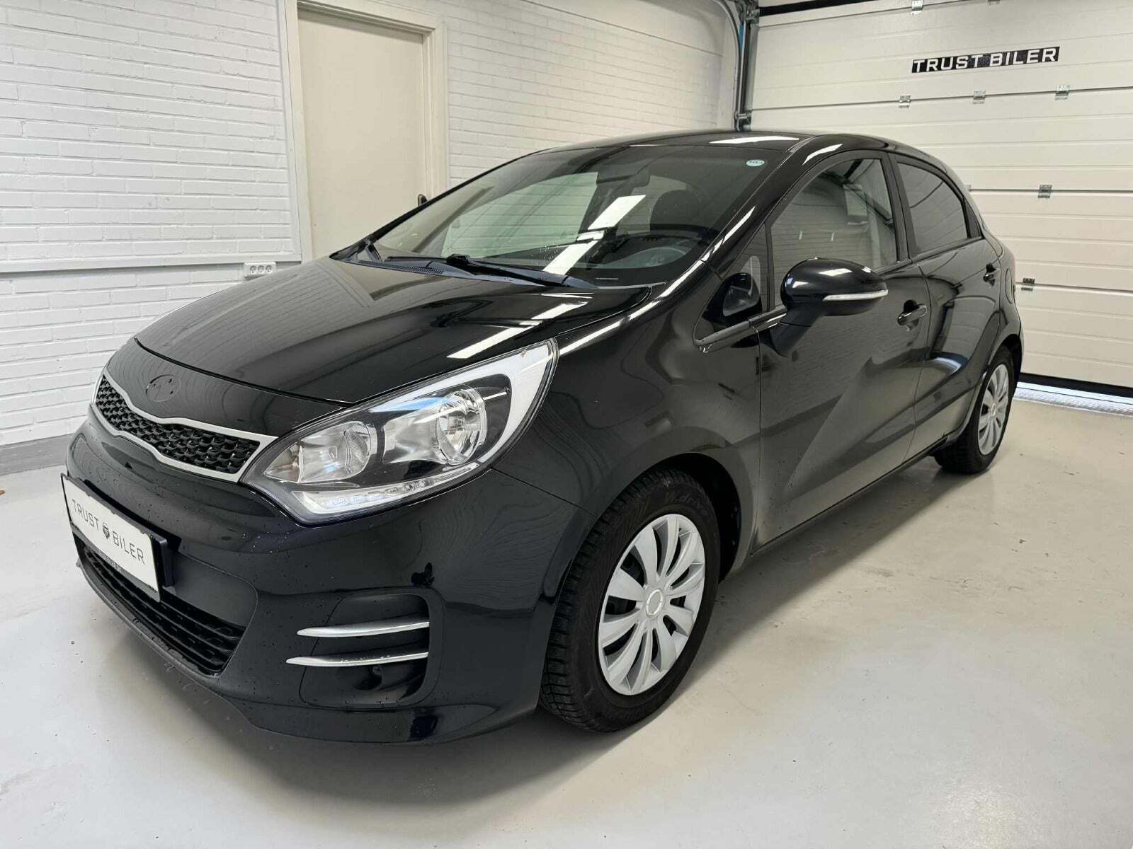 Kia Rio 1,4 CRDi 90 Limited