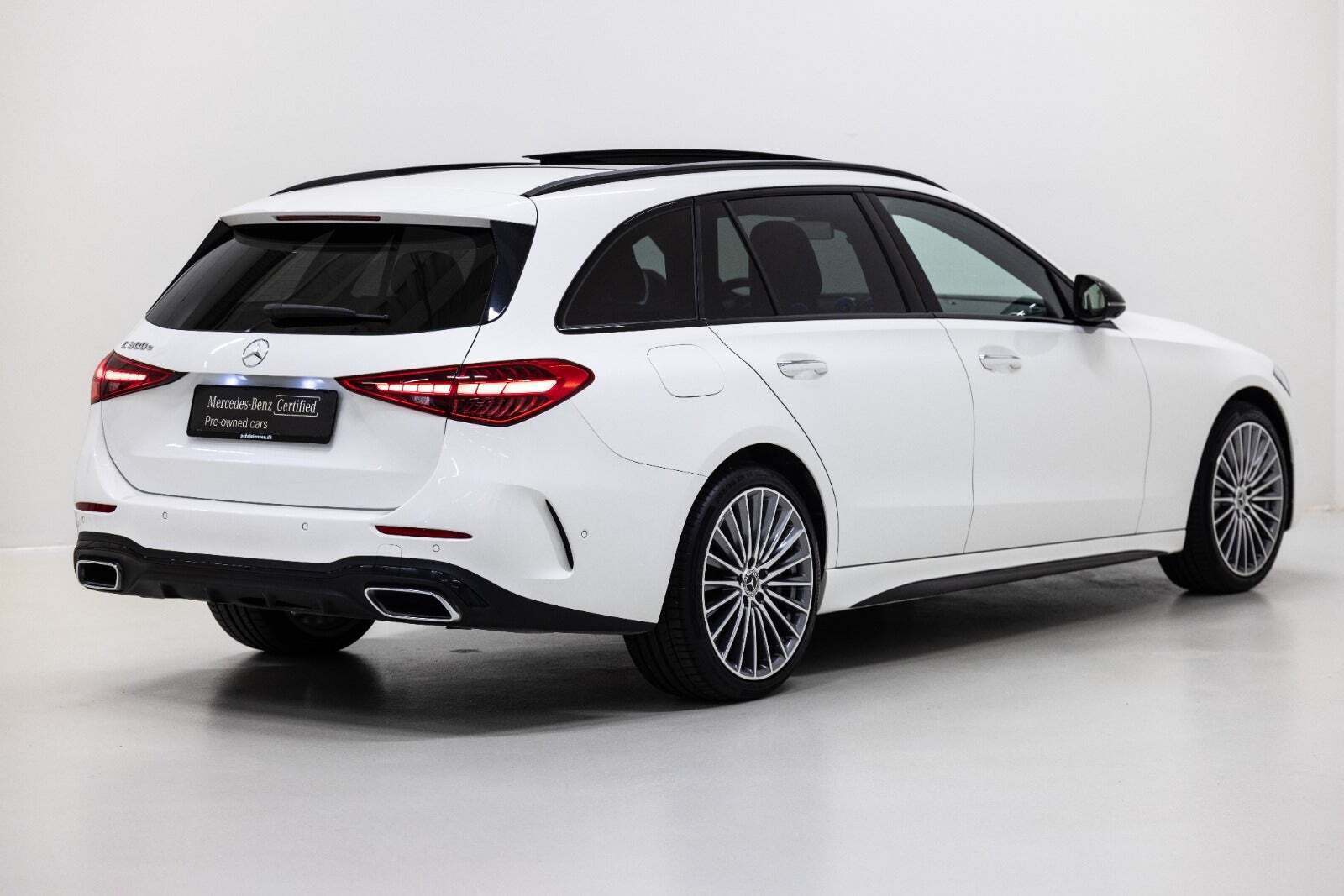 Mercedes C300 e 2,0 AMG Line stc. aut.