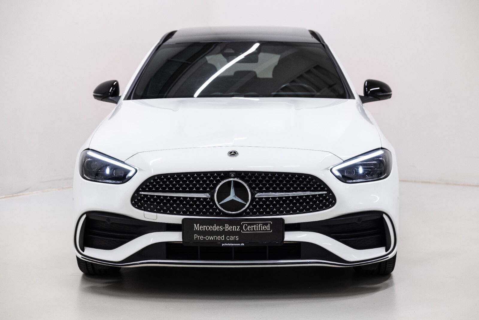 Mercedes C300 e 2,0 AMG Line stc. aut.