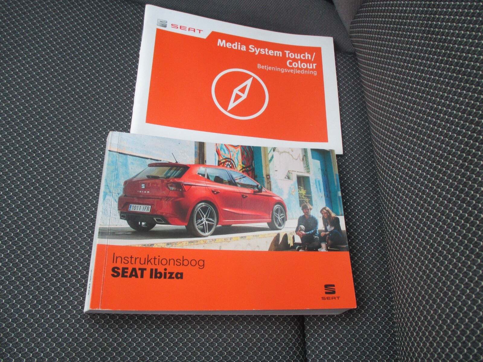 Hvid Seat Ibiza fra 2019