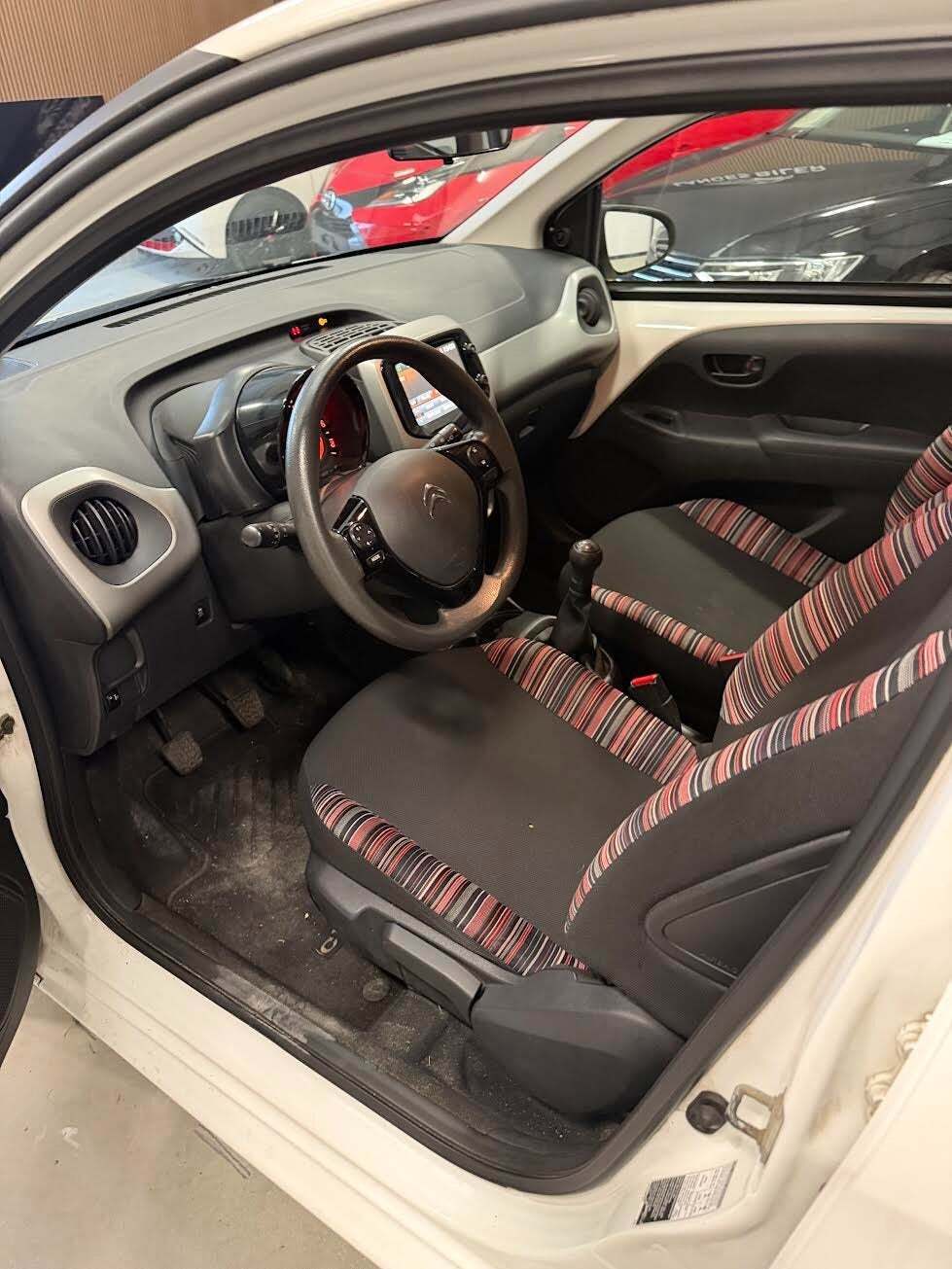 Hvid Citroën C1 fra 2017