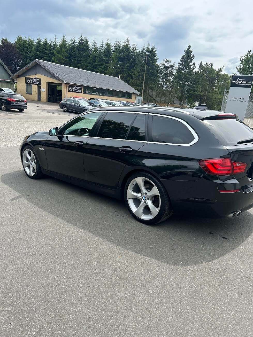 BMW 520d 2,0 Touring aut.
