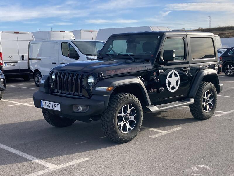 Jeep Wrangler Unlimited Rubicon 2.0 270CV AT8