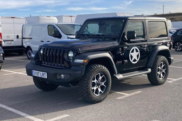 undefined Jeep Wrangler Unlimited fra 2021