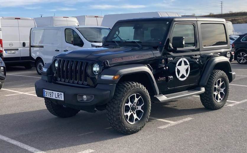 Jeep Wrangler Unlimited Rubicon 2.0 270CV AT8