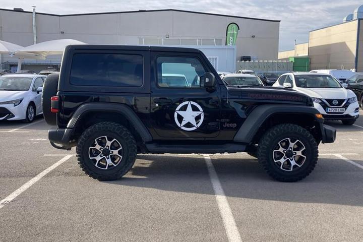 undefined Jeep Wrangler Unlimited fra 2021