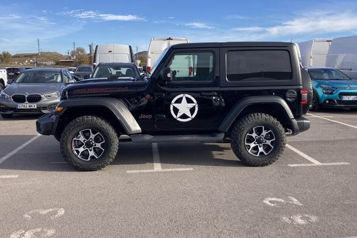 undefined Jeep Wrangler Unlimited fra 2021