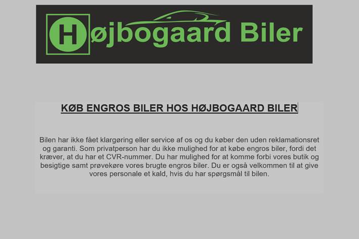 Grå Hyundai Kona fra 2020