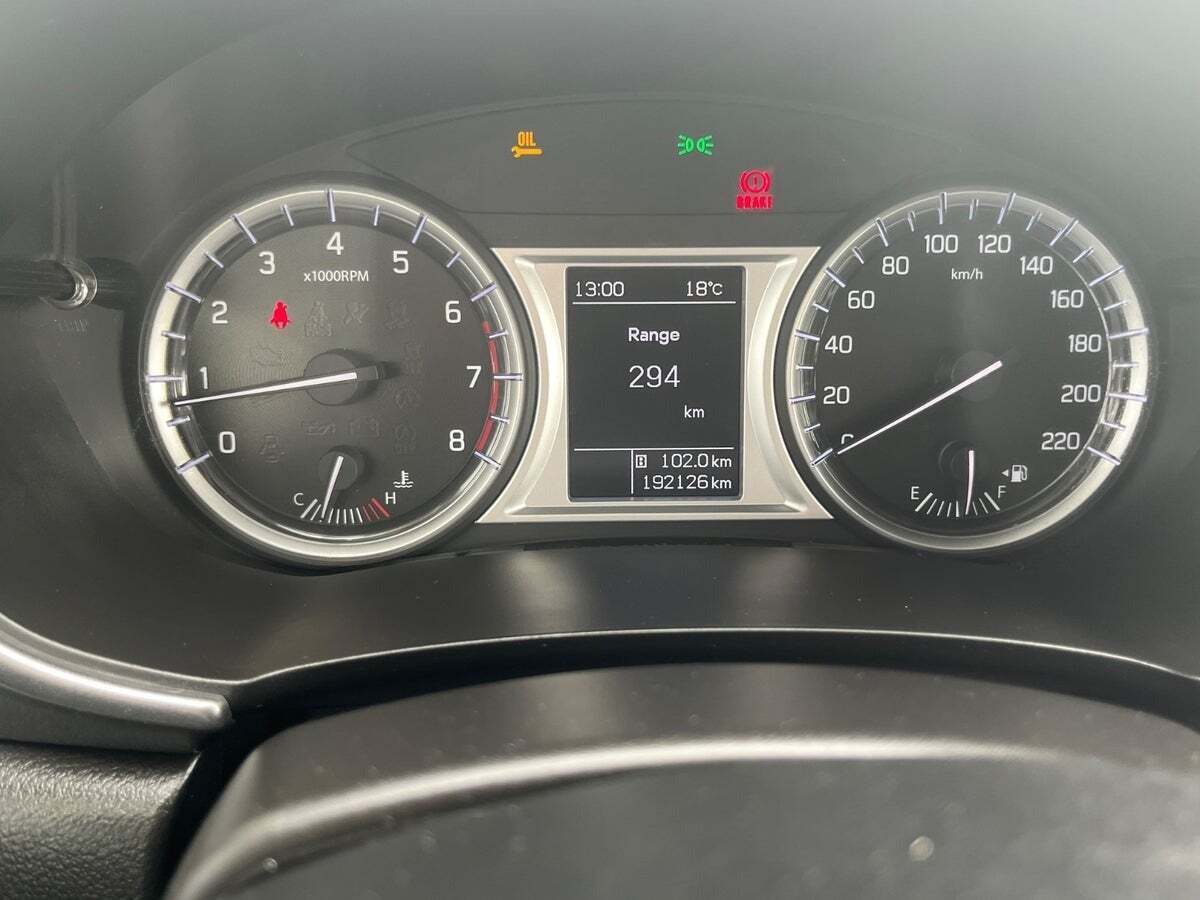 Sølv Suzuki Vitara fra 2015