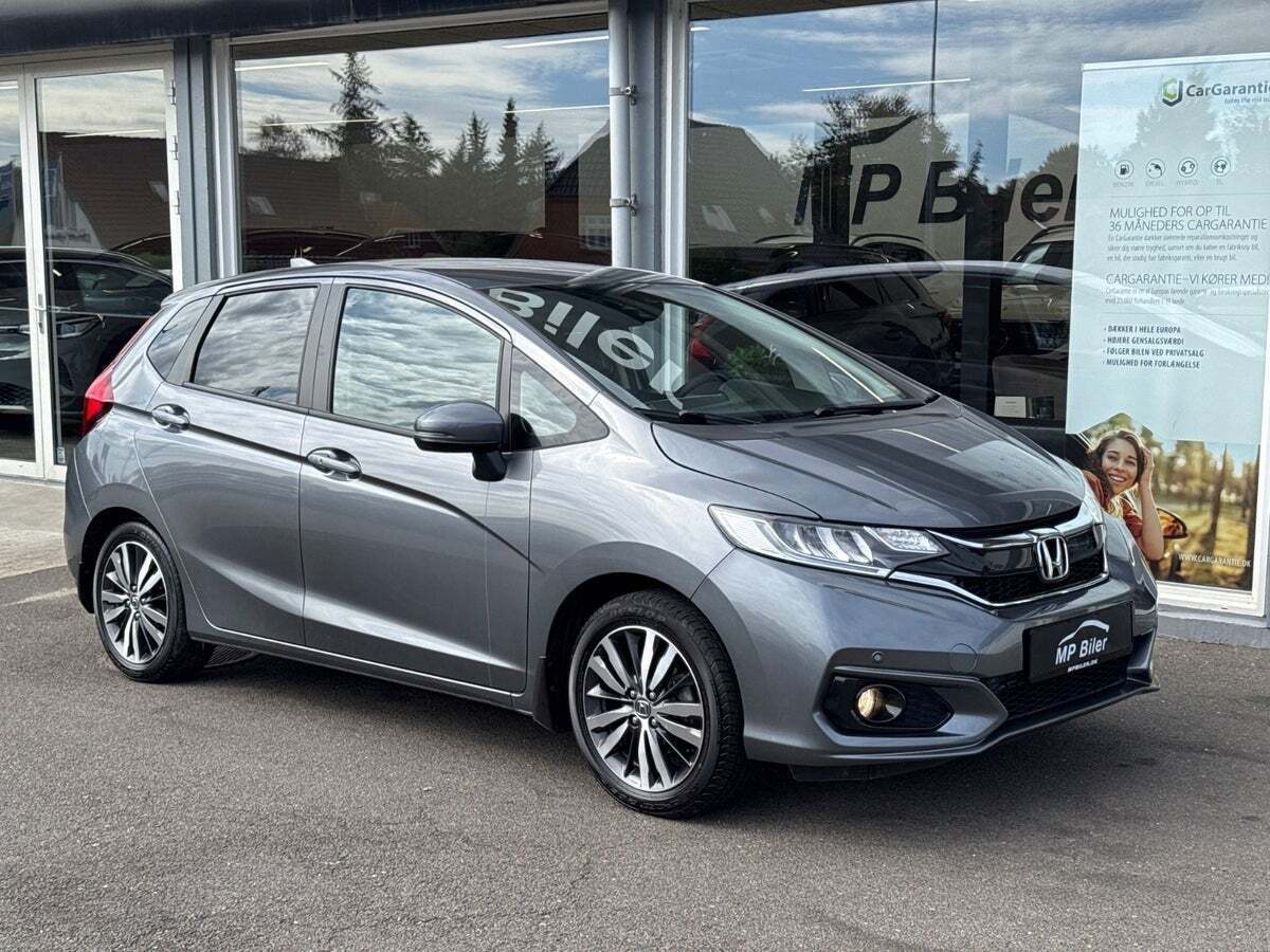 Honda Jazz 1,3 i-VTEC Elegance CVT
