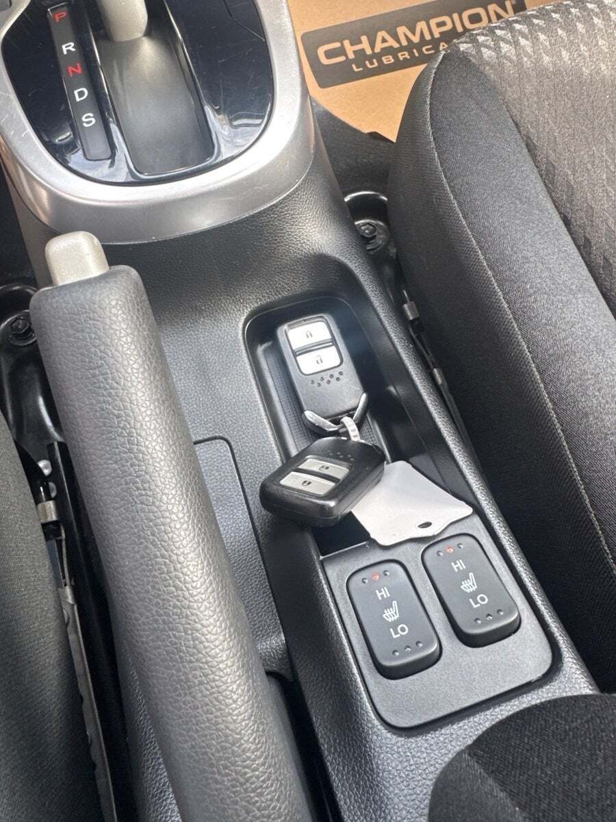 Grå Honda Jazz fra 2019