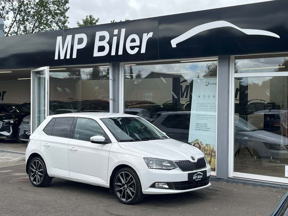 Skoda Fabia 1,2 TSi 110 Style