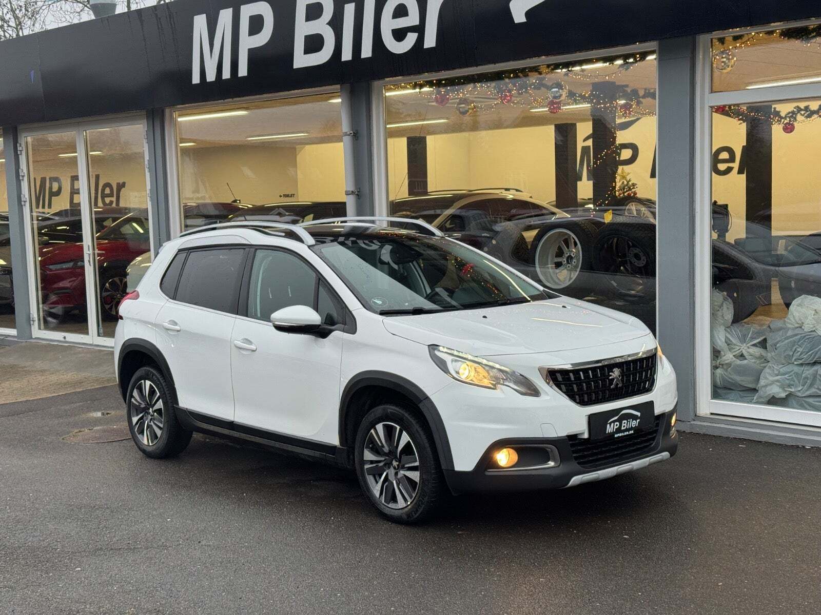 Peugeot 2008 1,5 BlueHDi 100 Allure Sky