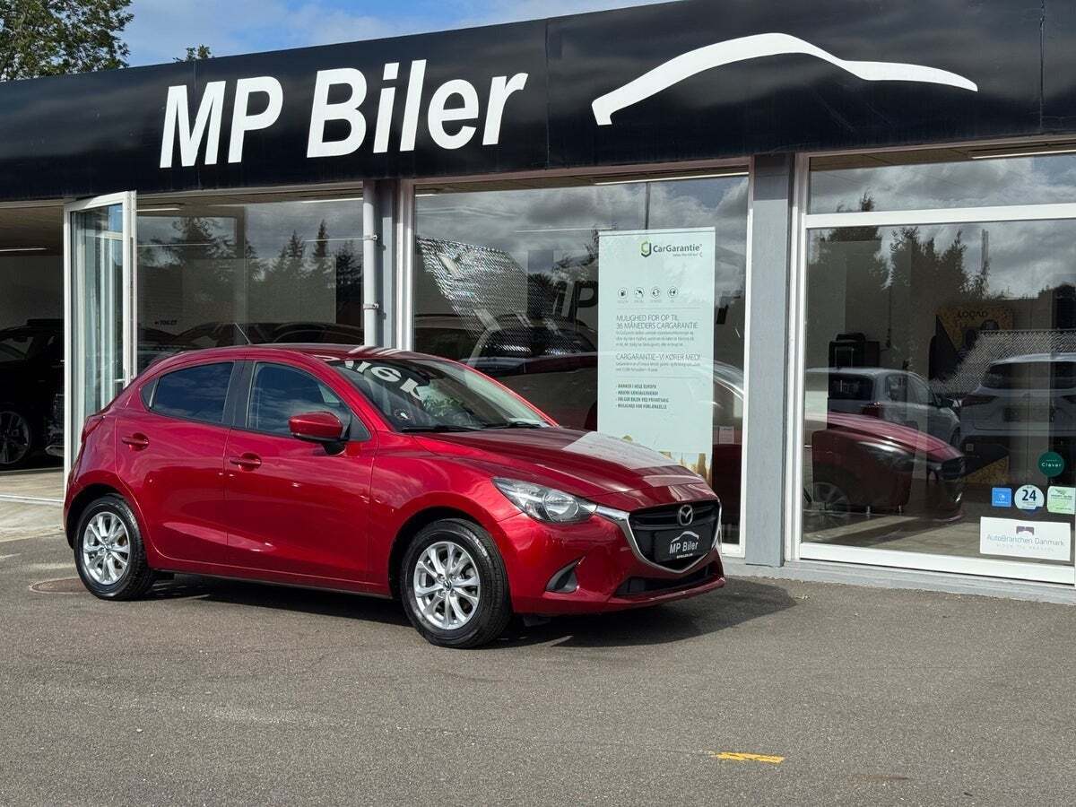 Mazda 2 1,5 SkyActiv-G 90 Niseko
