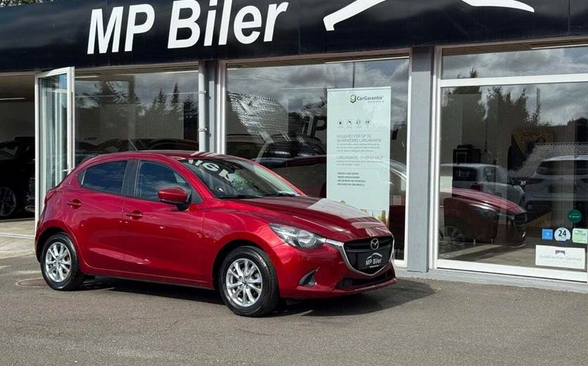 Mazda 2 1,5 SkyActiv-G 90 Niseko