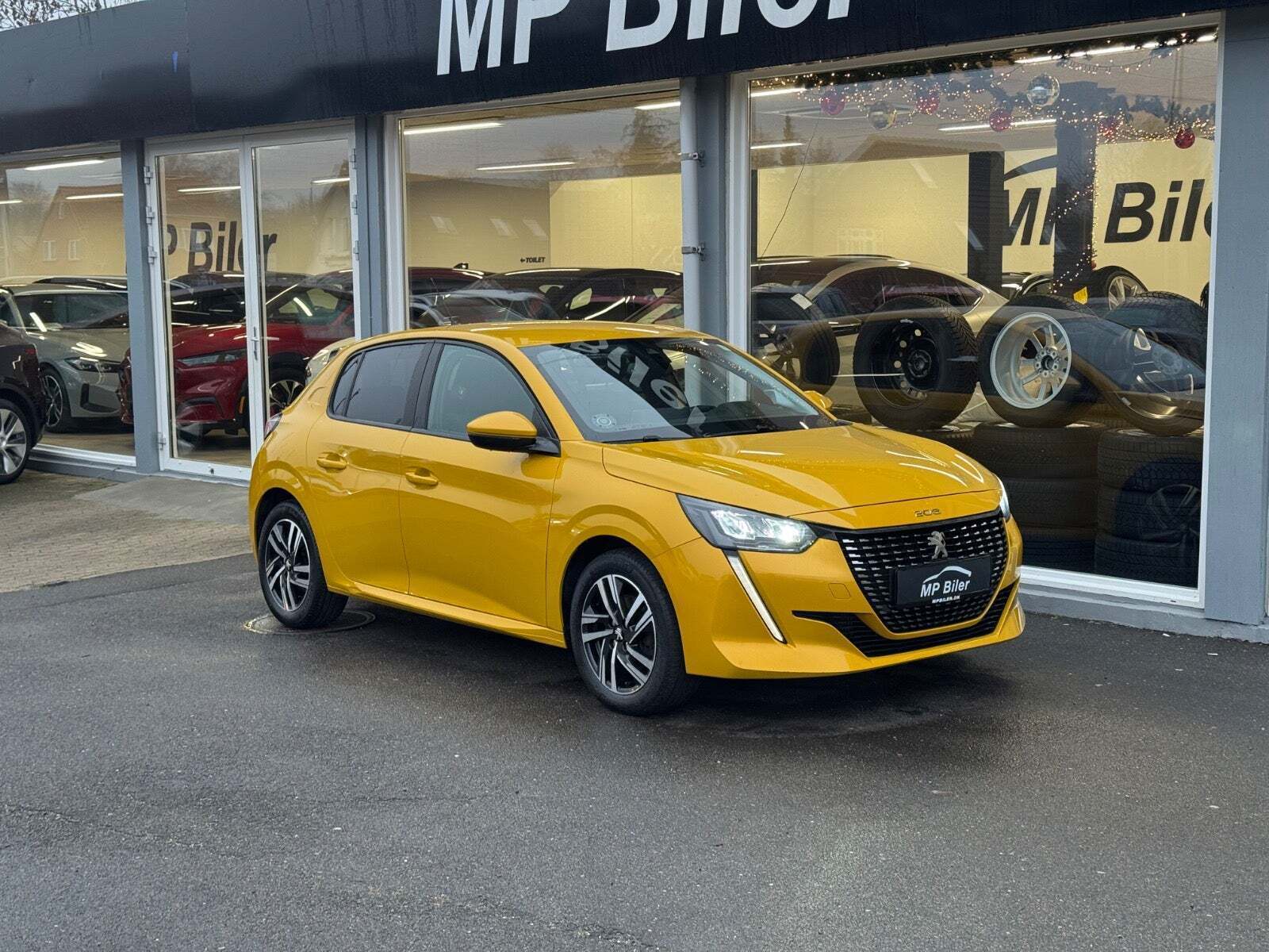 Peugeot 208 1,2 PureTech 100 Allure Grand