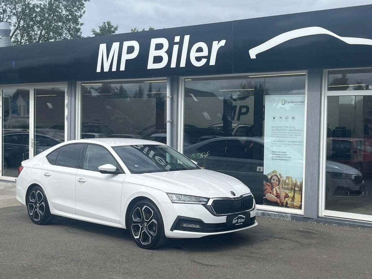 Skoda Octavia 1,5 TSi 150 Ambition