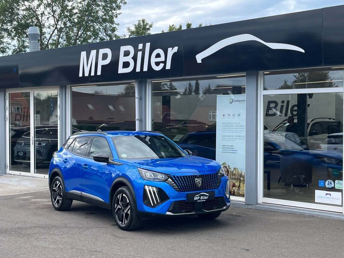 Peugeot 2008 1,2 PureTech 130 Allure EAT8