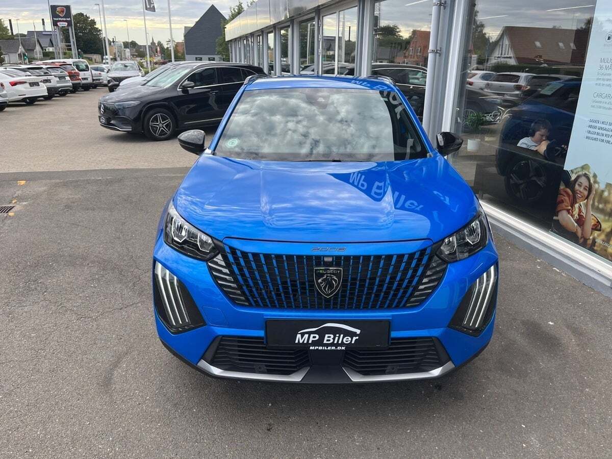 Peugeot 2008 1,2 PureTech 130 Allure EAT8